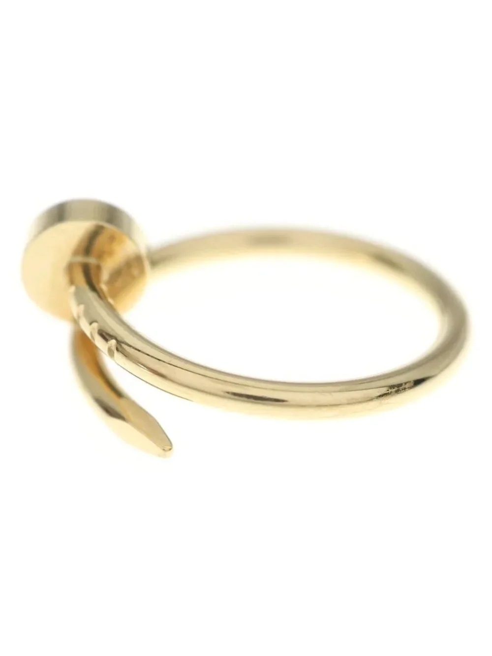 Cartier Juste un Clou Ring 750 Yellow Gold